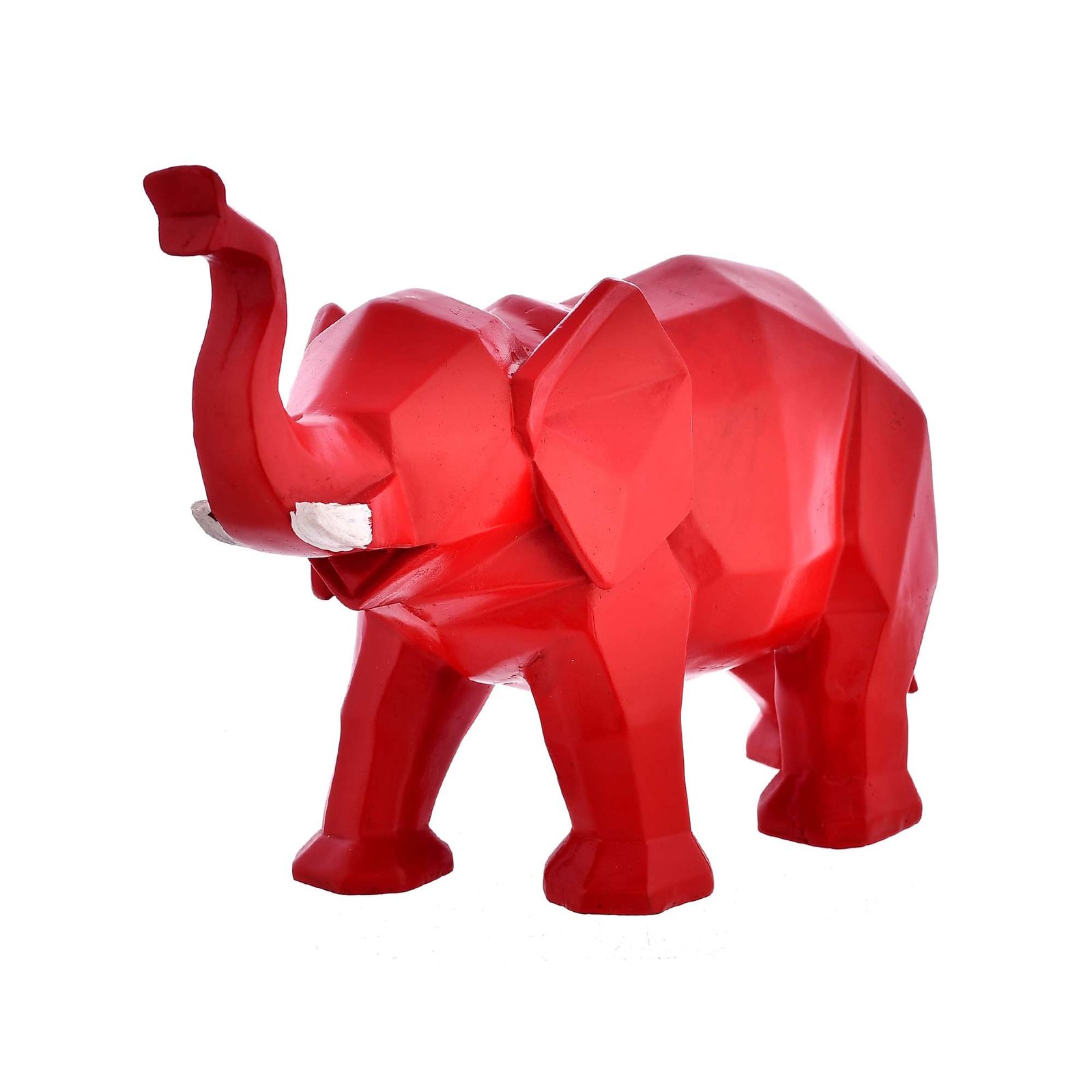 Elephant Showpiece Red - Image 4