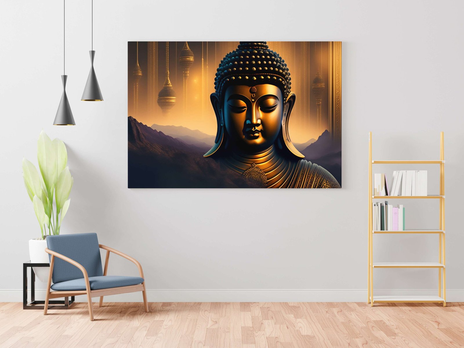 Unique Canvas Art for Office & Hotel Decor